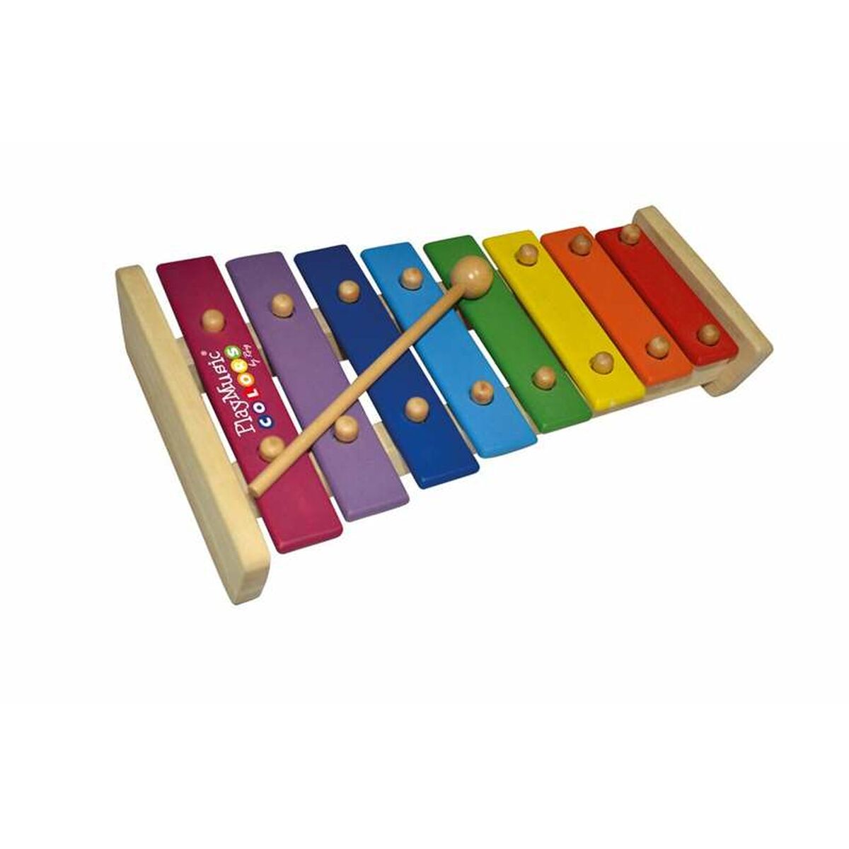 Xylofon Reig Multicolour Trä Plast 23 cm-Leksaker och spel, Barns Musikinstrument-Reig-peaceofhome.se