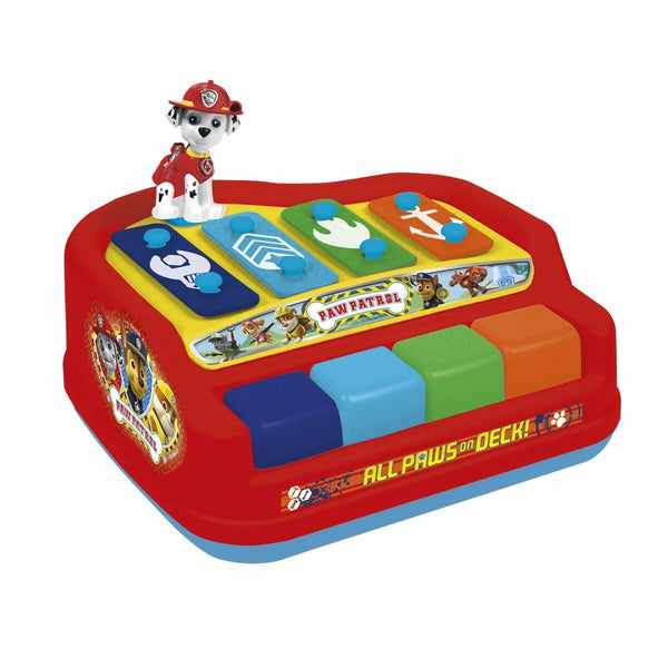 Xylofon The Paw Patrol Plast Barn 20 x 15 x 15 cm-Leksaker och spel, Barns Musikinstrument-The Paw Patrol-peaceofhome.se