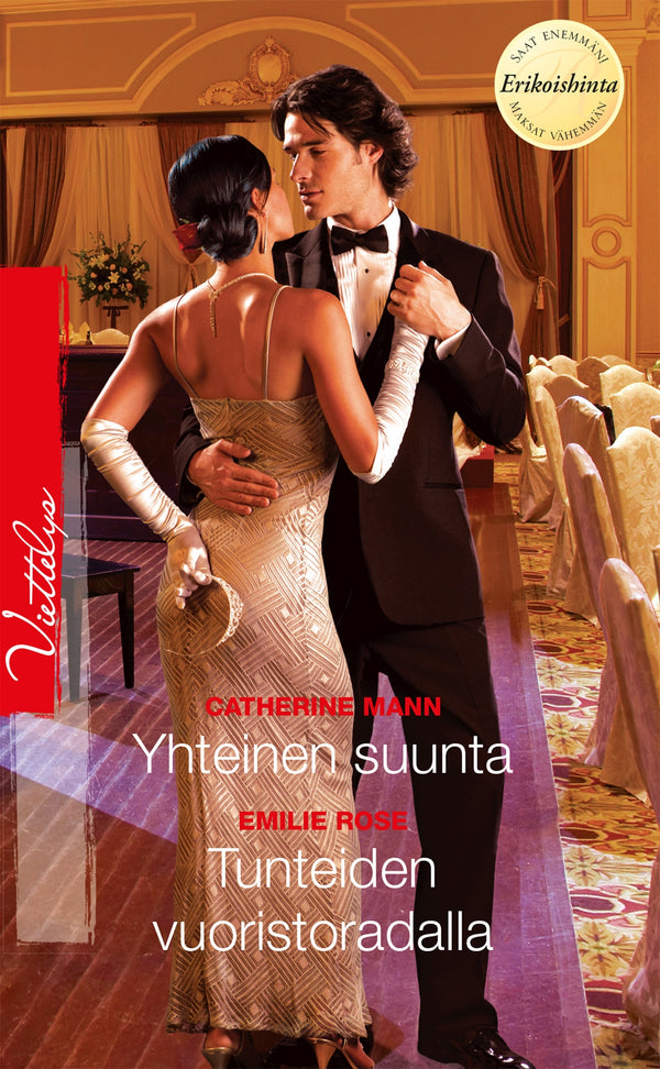 Yhteinen suunta / Tunteiden vuoristoradalla – E-bok – Laddas ner-Digitala böcker-Axiell-peaceofhome.se