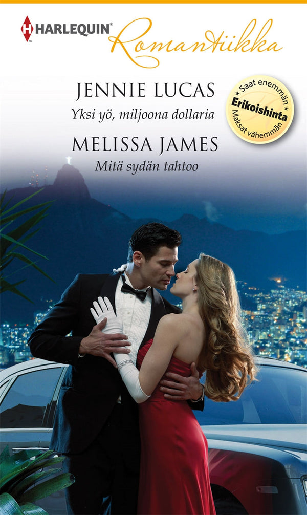 Yksi yö, miljoona dollaria / Mitä sydän tahtoo – E-bok – Laddas ner-Digitala böcker-Axiell-peaceofhome.se