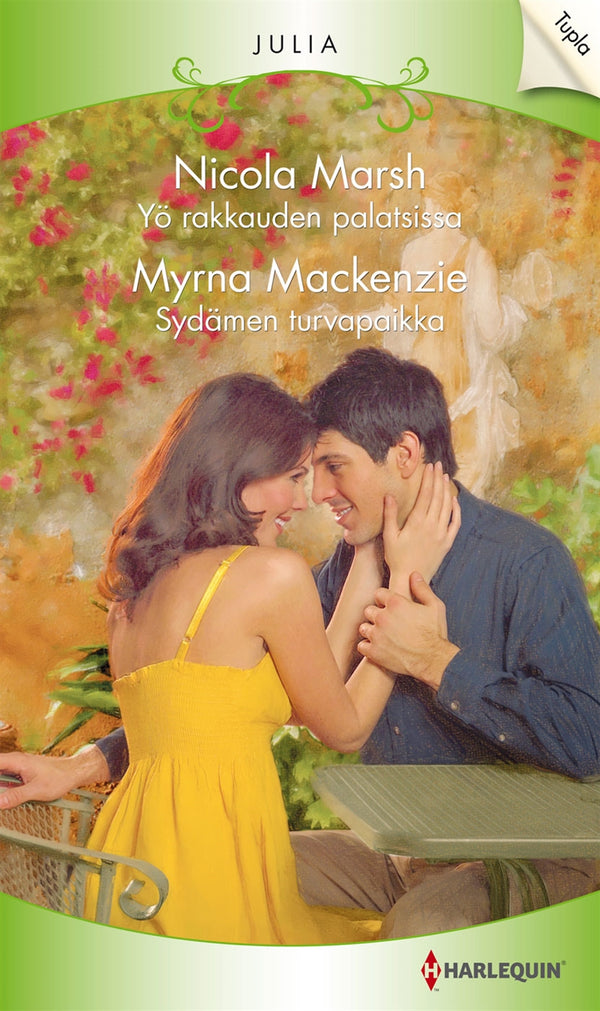 Yö rakkauden palatsissa / Sydämen turvapaikka – E-bok – Laddas ner-Digitala böcker-Axiell-peaceofhome.se