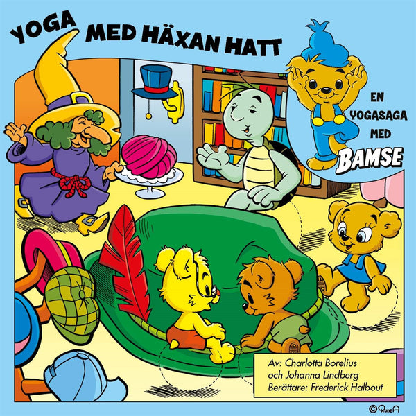 Yoga med Häxan Hatt – Ljudbok – Laddas ner-Digitala böcker-Axiell-peaceofhome.se