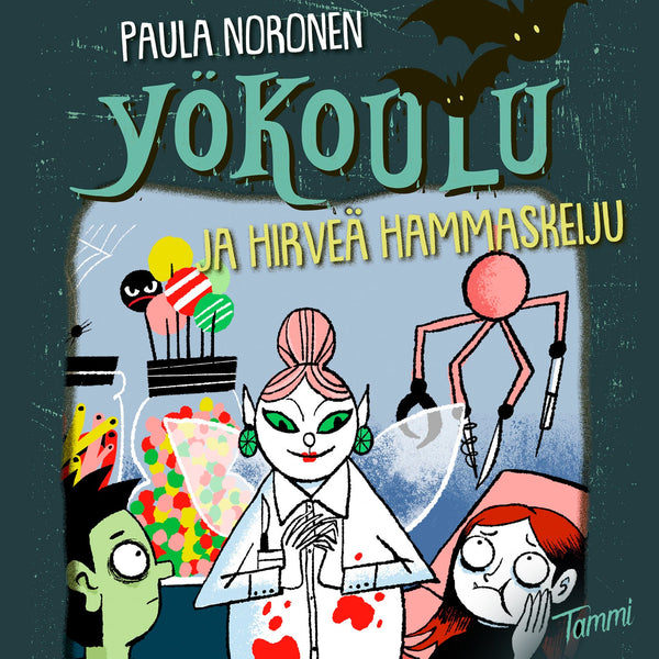 Yökoulu ja hirveä hammaskeiju – Ljudbok – Laddas ner-Digitala böcker-Axiell-peaceofhome.se