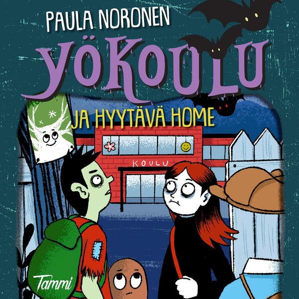 Yökoulu ja hyytävä home – Ljudbok – Laddas ner-Digitala böcker-Axiell-peaceofhome.se