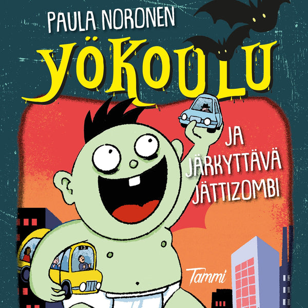 Yökoulu ja järkyttävä jättizombi – Ljudbok – Laddas ner-Digitala böcker-Axiell-peaceofhome.se