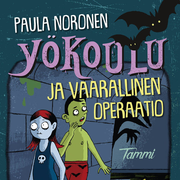 Yökoulu ja vaarallinen operaatio – Ljudbok – Laddas ner-Digitala böcker-Axiell-peaceofhome.se