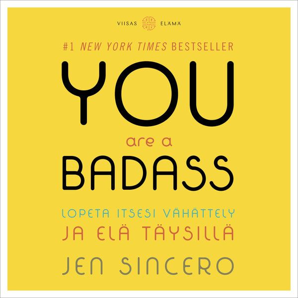 You Are a Badass – Ljudbok – Laddas ner-Digitala böcker-Axiell-peaceofhome.se