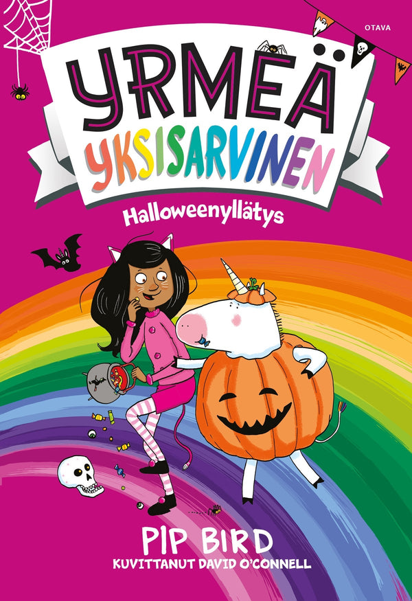 Yrmeä yksisarvinen - Halloweenyllätys – E-bok – Laddas ner-Digitala böcker-Axiell-peaceofhome.se