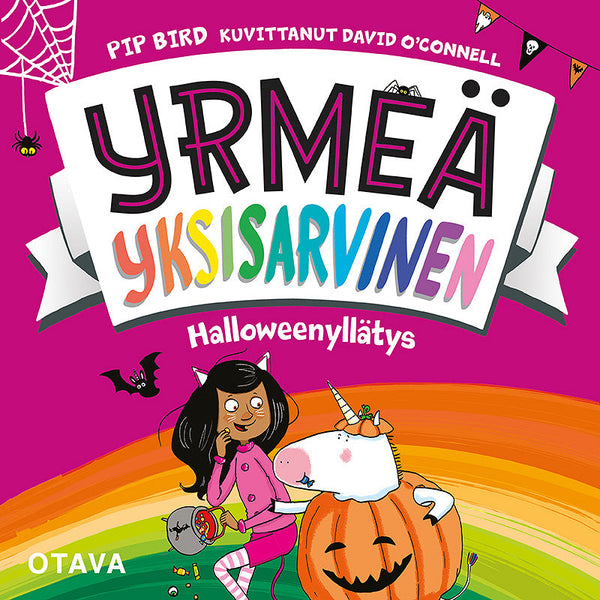 Yrmeä yksisarvinen - Halloweenyllätys – Ljudbok – Laddas ner-Digitala böcker-Axiell-peaceofhome.se