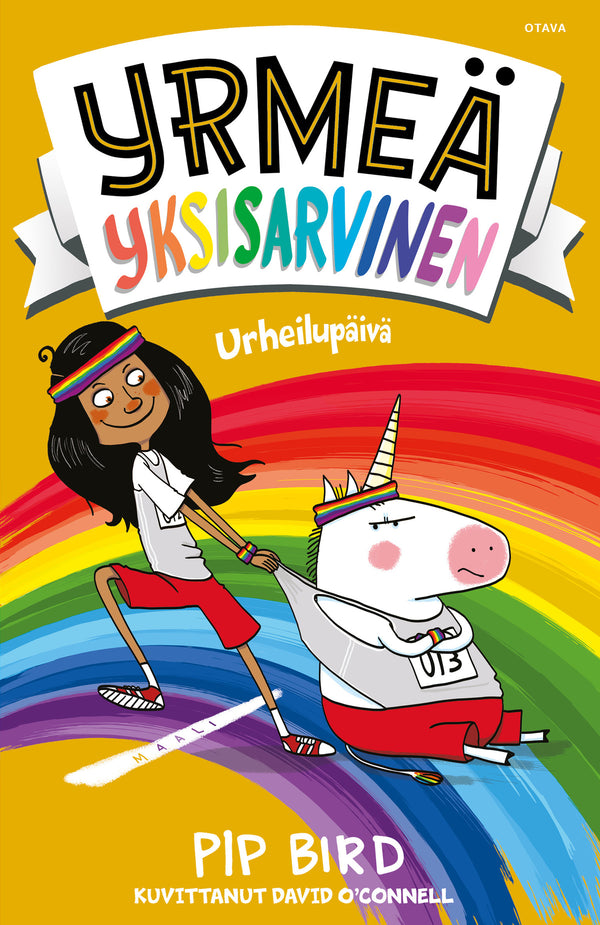 Yrmeä yksisarvinen - Urheilupäivä – E-bok – Laddas ner-Digitala böcker-Axiell-peaceofhome.se