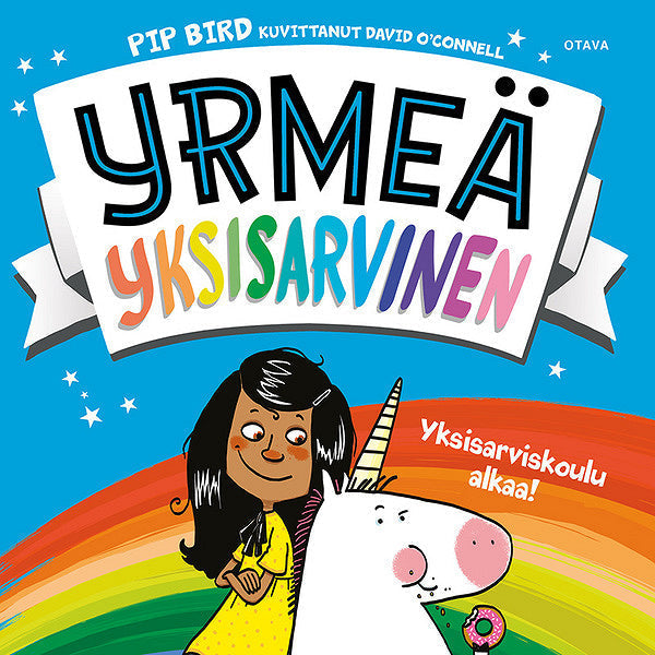 Yrmeä yksisarvinen - Yksisarviskoulu alkaa! – Ljudbok – Laddas ner-Digitala böcker-Axiell-peaceofhome.se