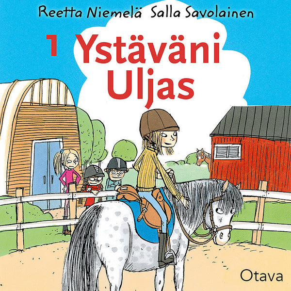 Ystäväni Uljas – Ljudbok – Laddas ner-Digitala böcker-Axiell-peaceofhome.se