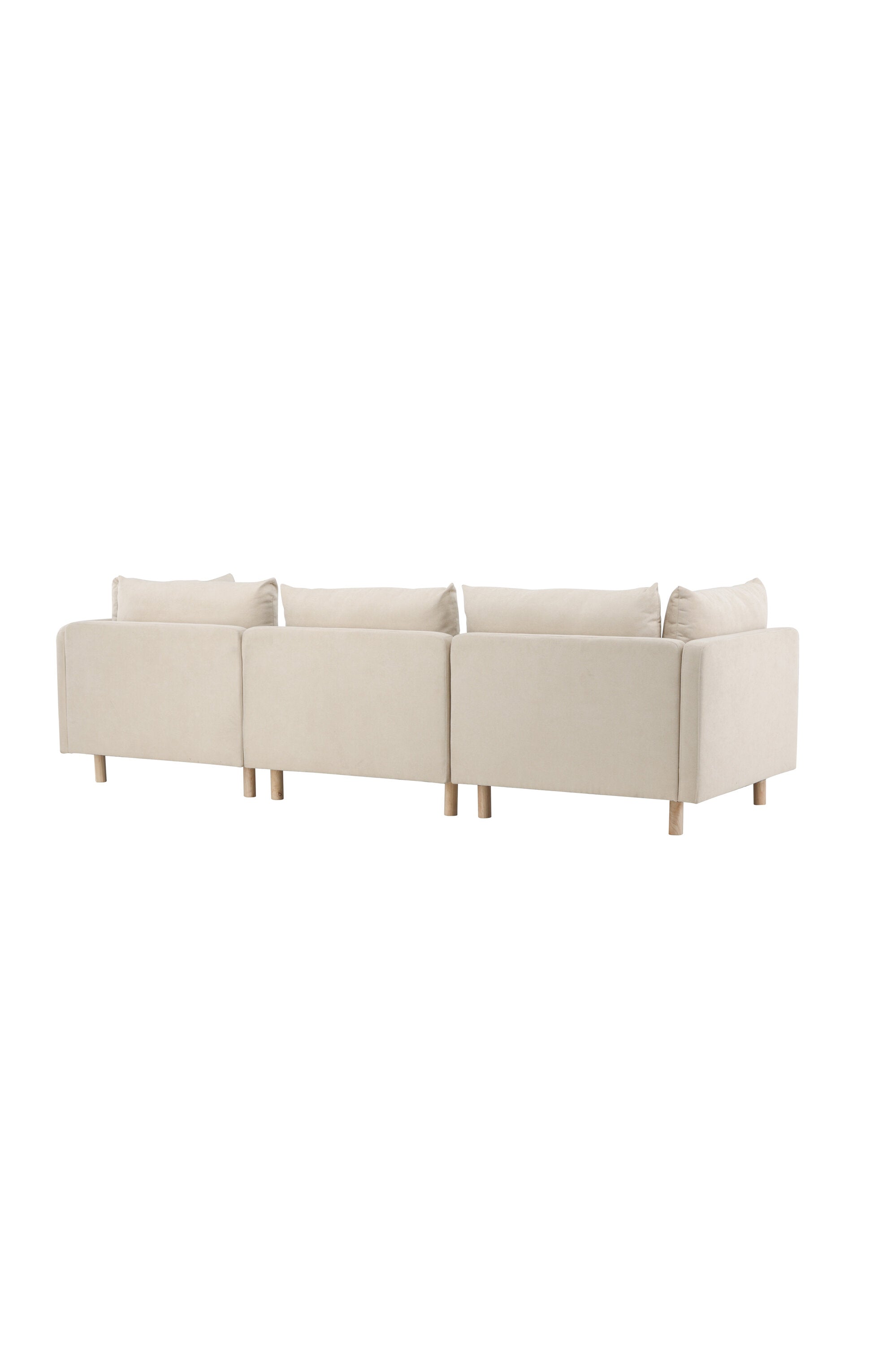 Zero 3-Sits Soffa-Sofa-Venture Home-peaceofhome.se