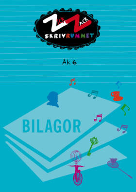 ZickZack 6 Skrivrummets Bilagor (pdf)-Digitala böcker-Sanoma Utbildning-Licens 12 månader-peaceofhome.se