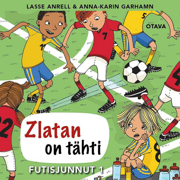 Zlatan on tähti – Ljudbok – Laddas ner-Digitala böcker-Axiell-peaceofhome.se