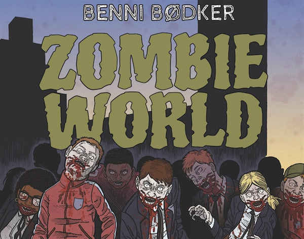 Zombie World 1: Du är smittad – Ljudbok – Laddas ner-Digitala böcker-Axiell-peaceofhome.se