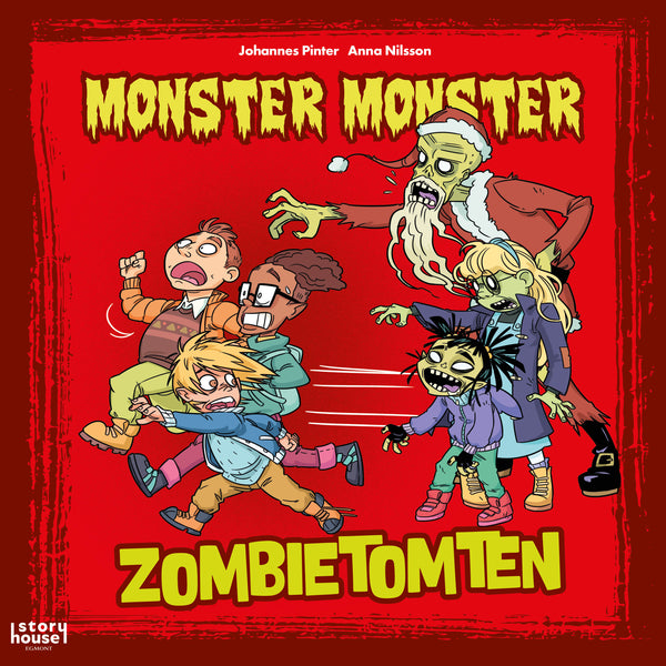 Zombietomten – Ljudbok – Laddas ner