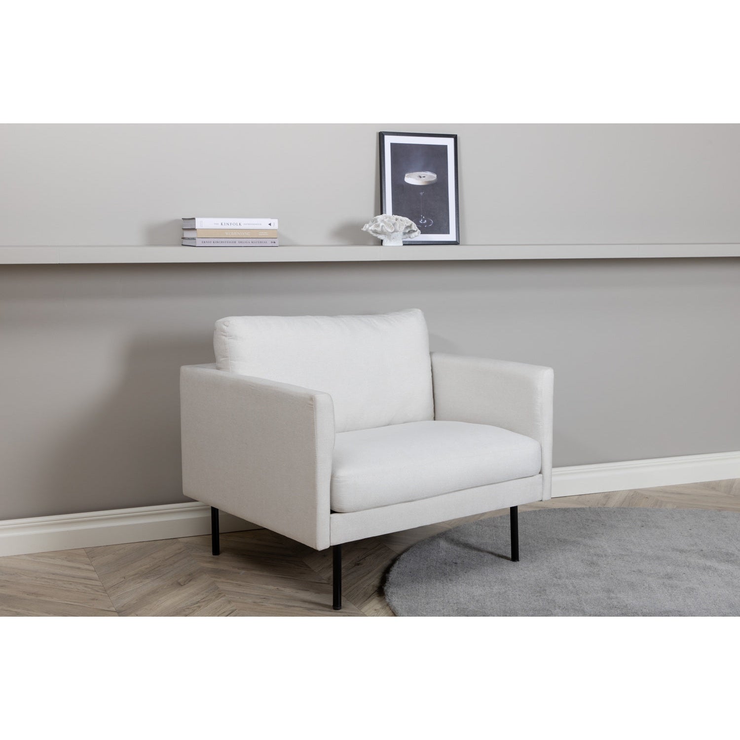 Zoom Fåtölj-Accent Chair-Venture Home-peaceofhome.se