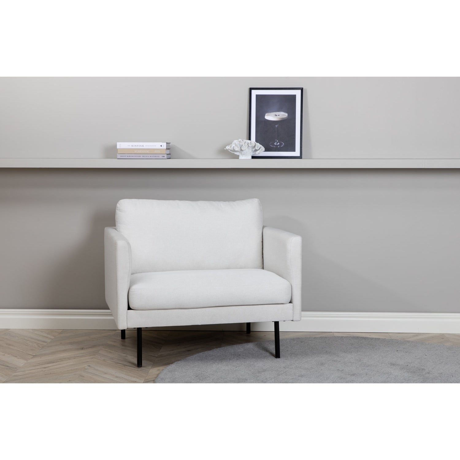 Zoom Fåtölj-Accent Chair-Venture Home-peaceofhome.se