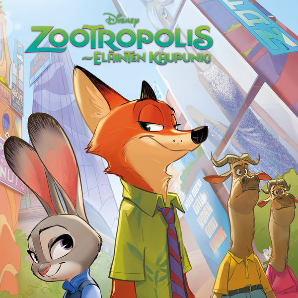 Zootropolis – Ljudbok – Laddas ner