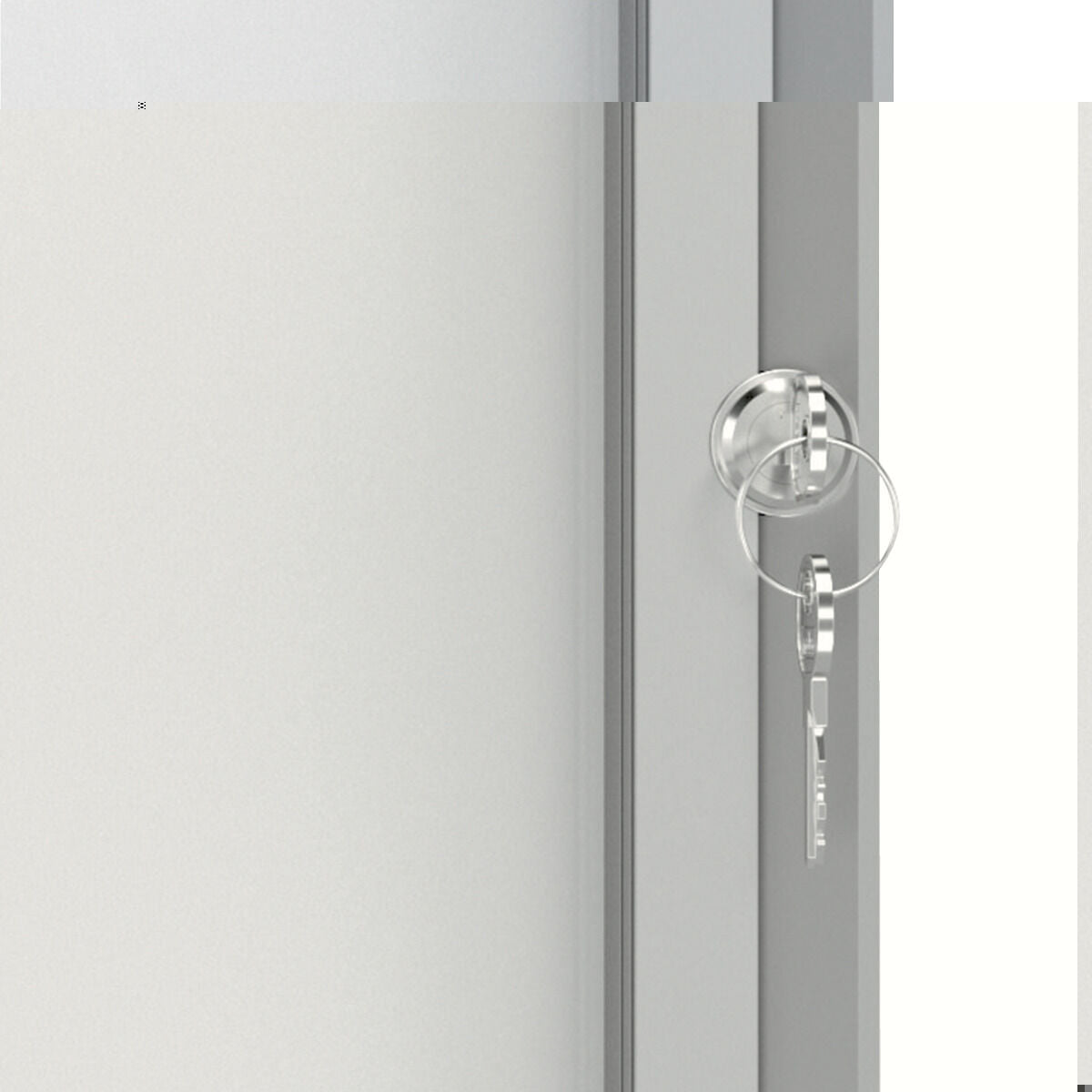 anslagstavla Esselte Vit Aluminium Glas 100 x 97,2 x 4,5 cm-Kontor och Kontorsmaterial, Kontorsmaterial-Esselte-peaceofhome.se