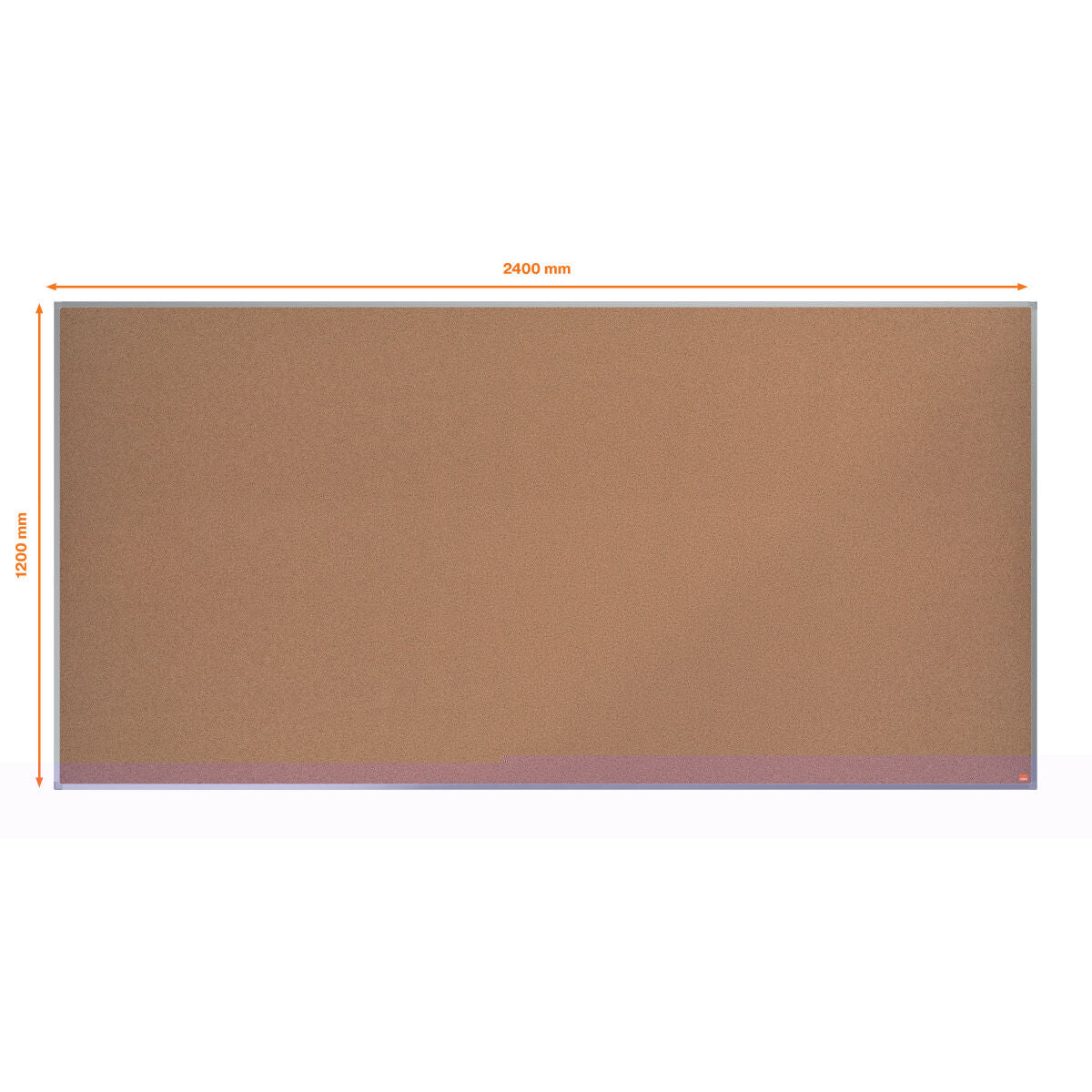 anslagstavla Nobo Essence Naturell 240 x 120 cm-Kontor och Kontorsmaterial, Kontorsmaterial-Nobo-peaceofhome.se