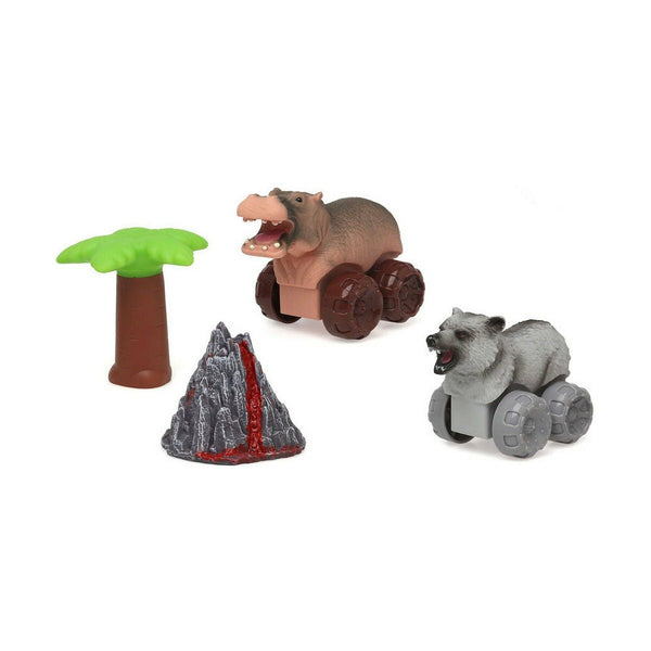 djur Forest Animal Series Plast-Leksaker och spel, Dockor och actionfigurer-BigBuy Kids-peaceofhome.se