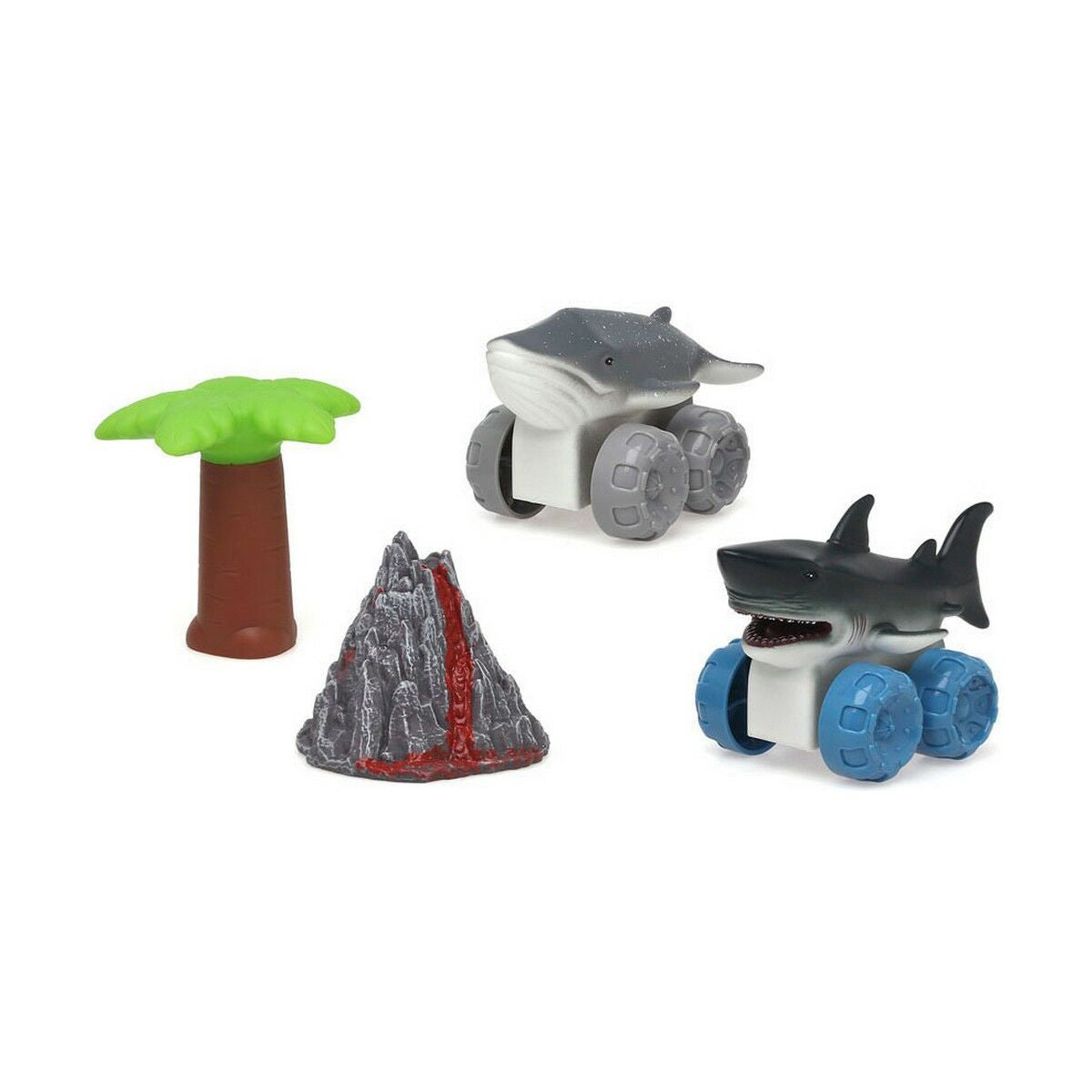 djur Marine Life 36 x 11 cm Plast-Leksaker och spel, Dockor och actionfigurer-BigBuy Kids-peaceofhome.se