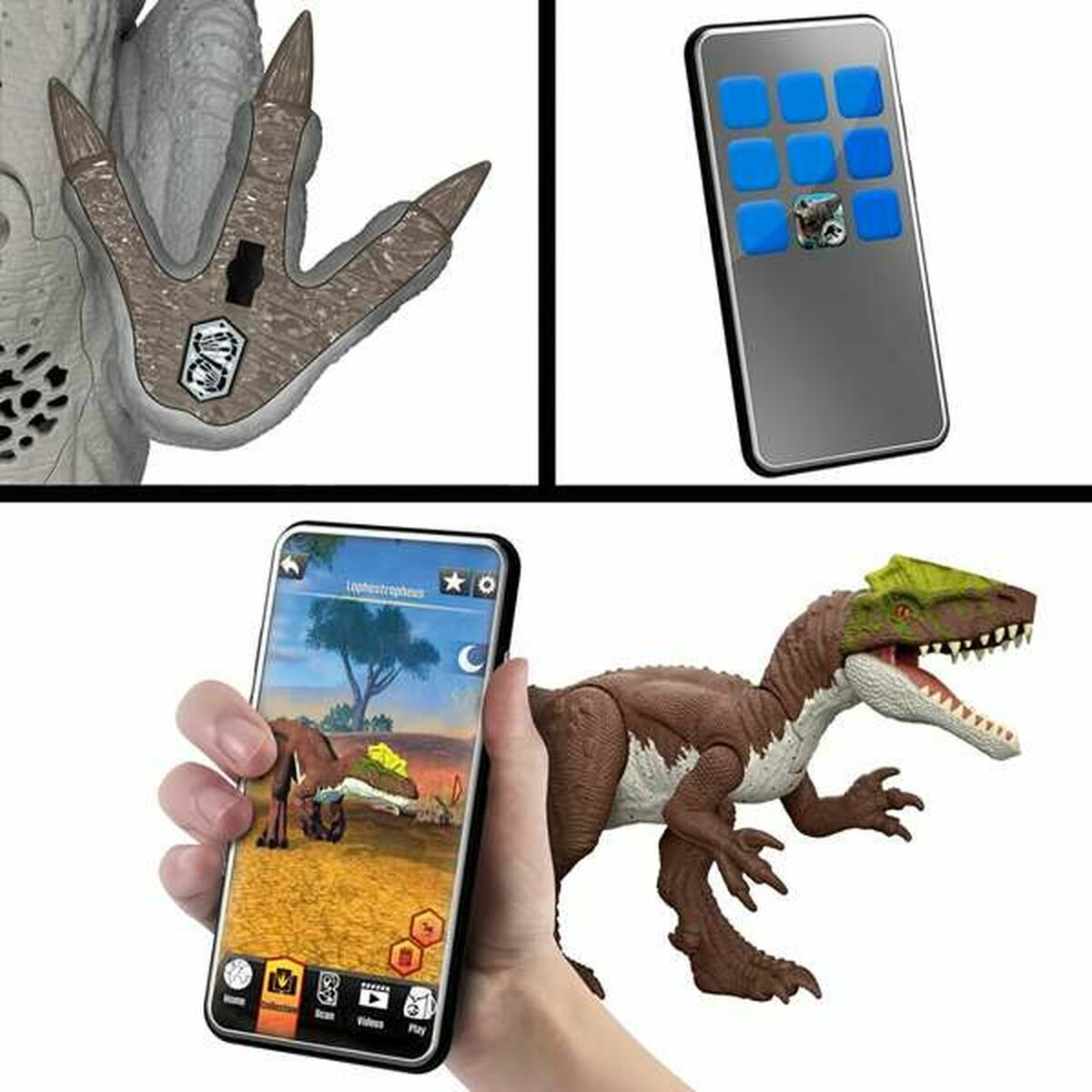 djur Mattel-Leksaker och spel, Dockor och actionfigurer-Mattel-peaceofhome.se