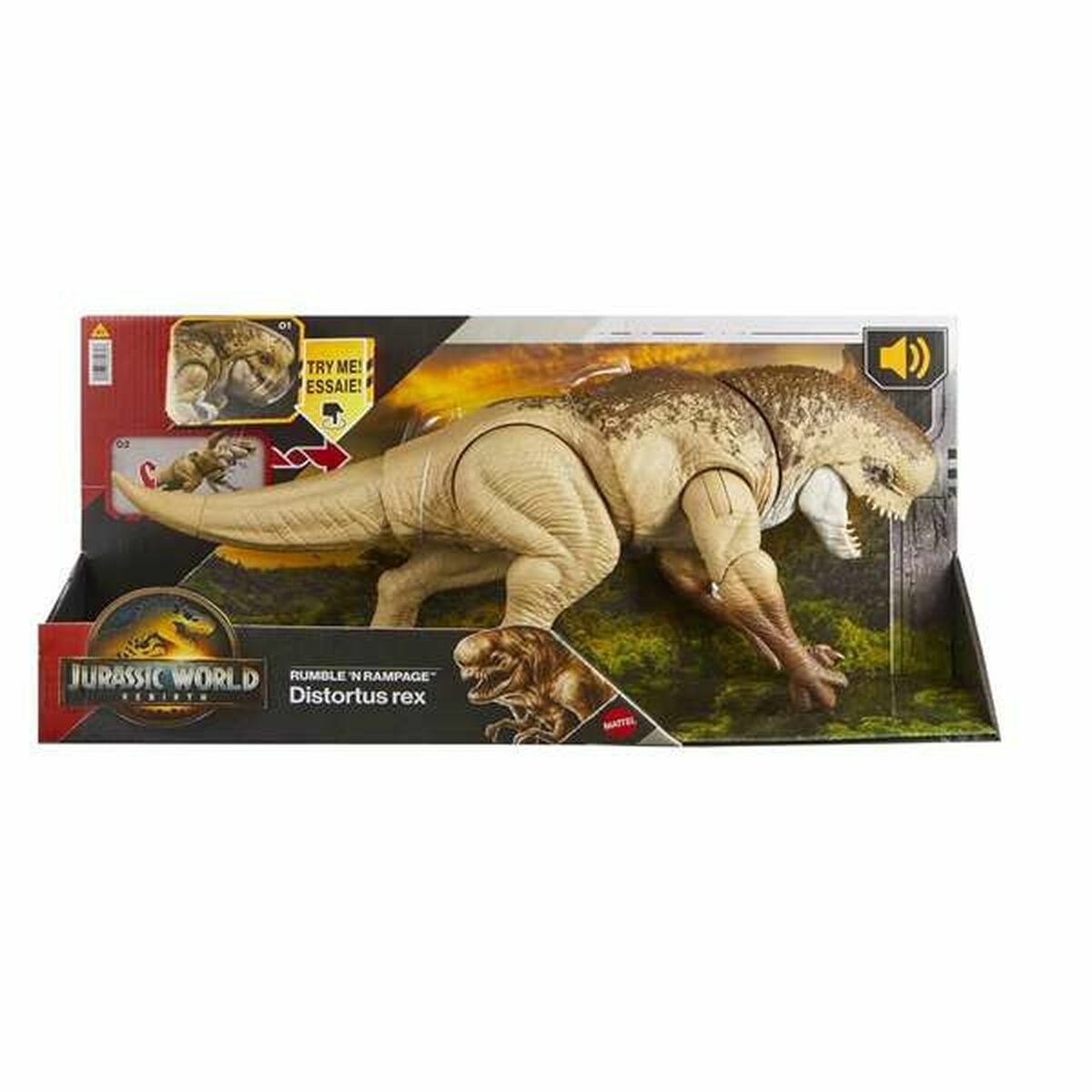 djur Mattel-Leksaker och spel, Dockor och actionfigurer-Mattel-peaceofhome.se