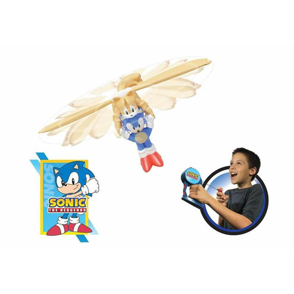 flygande leksak Sonic 10 x 16 cm-Leksaker och spel, Dockor och actionfigurer-Sonic-peaceofhome.se