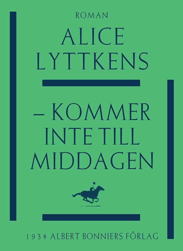 - kommer inte till middagen – E-bok – Laddas ner-Digitala böcker-Axiell-peaceofhome.se