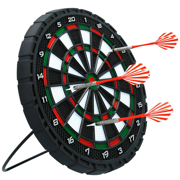 måltavla Colorbaby Plast Ø 31 cm-Sport och utomhus, Dart och darttavlor-Colorbaby-peaceofhome.se