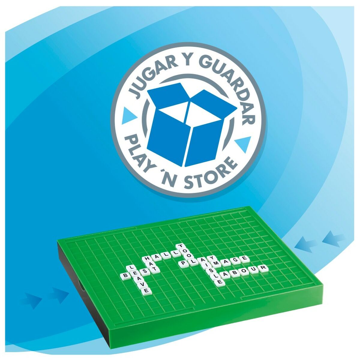 ordspel CB Games 25,5 x 3 x 19 cm (6 antal)-Leksaker och spel, Spel och tillbehör-CB Games-peaceofhome.se