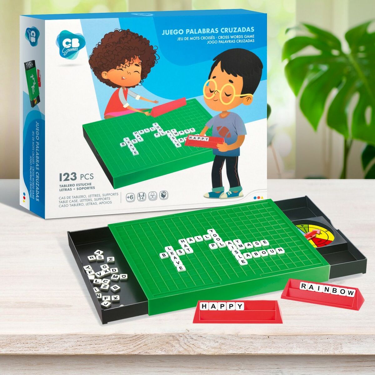 ordspel CB Games 25,5 x 3 x 19 cm (6 antal)-Leksaker och spel, Spel och tillbehör-CB Games-peaceofhome.se