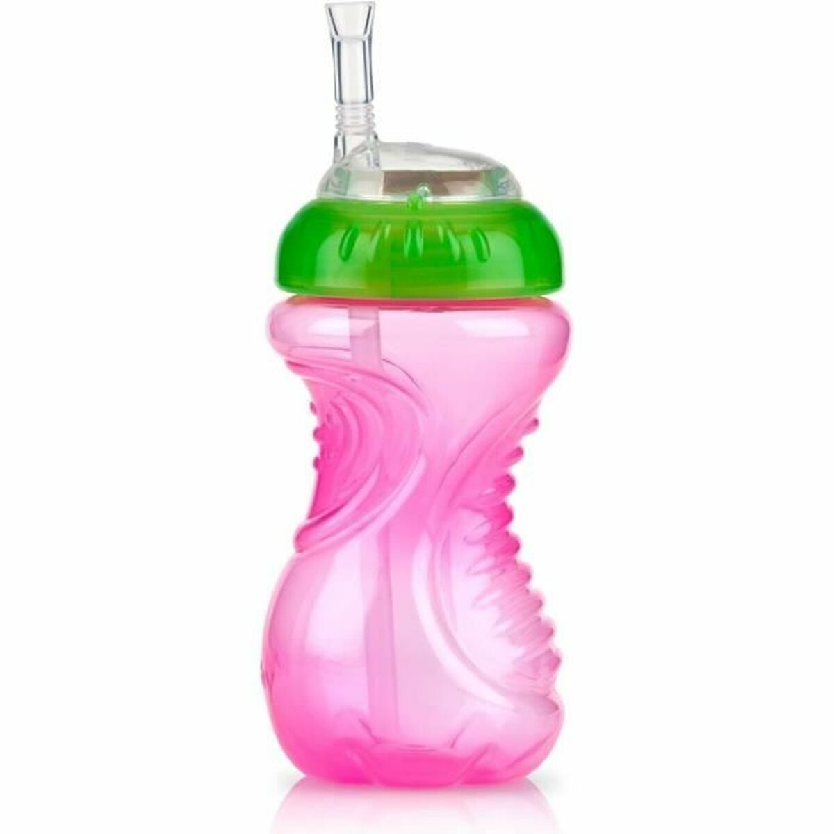 övningskoppen Nûby Multicolour 300 ml 3 Delar-Bebis, Amning och kost-Nûby-peaceofhome.se
