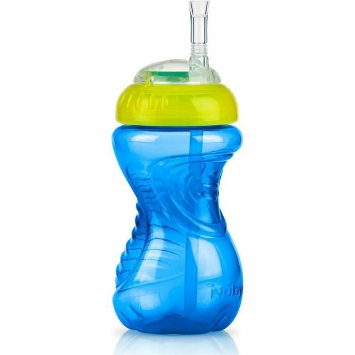 övningskoppen Nûby Multicolour 300 ml 3 Delar-Bebis, Amning och kost-Nûby-peaceofhome.se