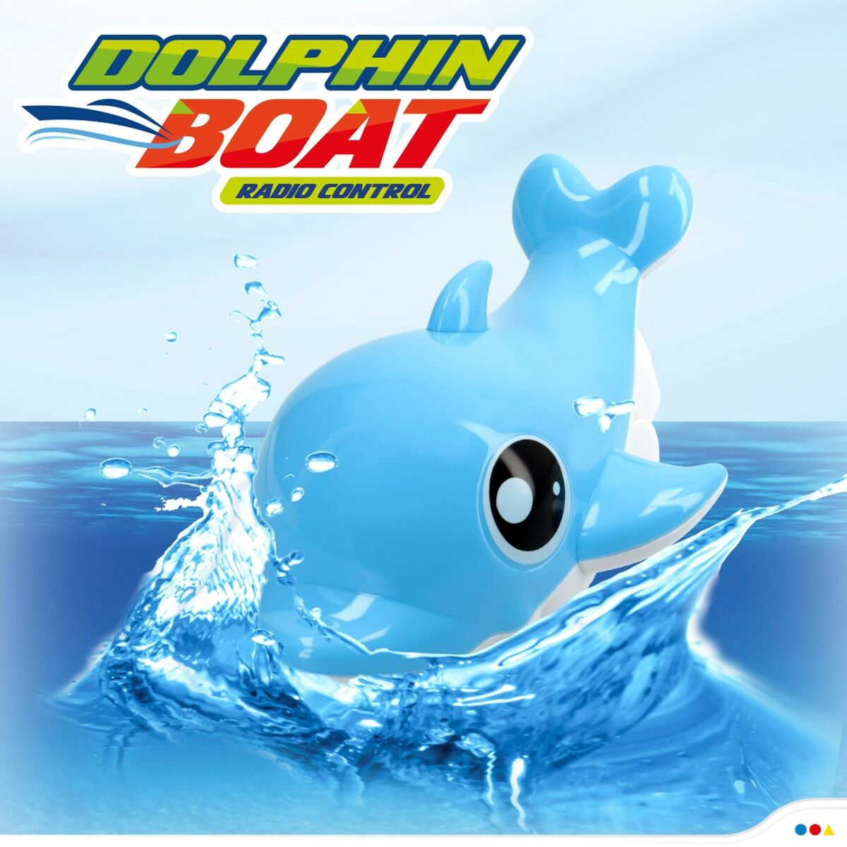 radiostyrd båt Colorbaby Delfin (2 antal)-Leksaker och spel, Fordon-Colorbaby-peaceofhome.se