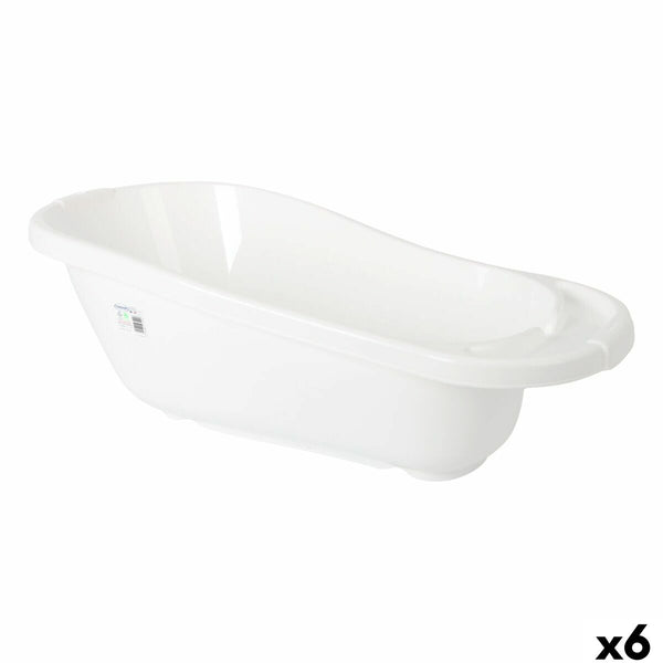 Badkar Tontarelli Baby Vit 80 x 41 x 27 cm (6 antal)-Bebis, Hygien och vård-Tontarelli-peaceofhome.se