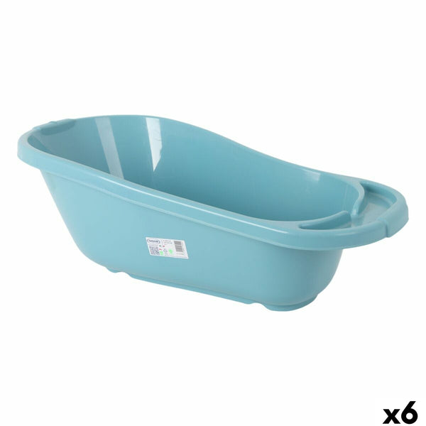 Badkar Tontarelli Baby Blå 80 x 41 x 27 cm (6 antal)-Bebis, Hygien och vård-Tontarelli-peaceofhome.se