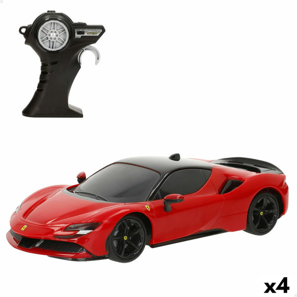 Radiostyrd bil Audi SF90 STRADALE 20 x 5 x 10 cm (4 antal)-Leksaker och spel, Fordon-Audi-peaceofhome.se