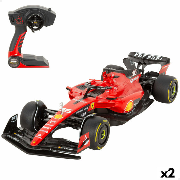 Radiostyrd bil Ferrari F1 2023 1:10 (2 antal)-Leksaker och spel, Fordon-Ferrari-peaceofhome.se
