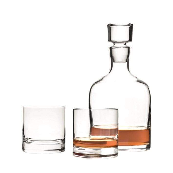 AMBROGIO Karaff + 2 st. Whiskyglas / Tumblerglas-Karaff-Leonardo-peaceofhome.se
