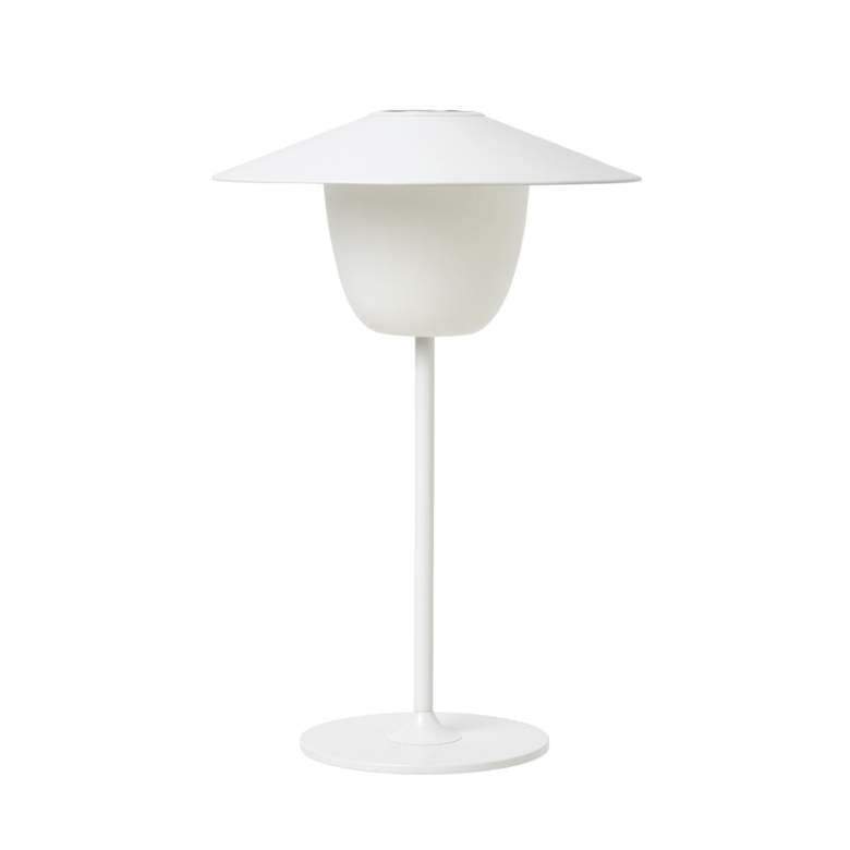 ANI LAMP Mobil LED-lampa - Bordslampa / Taklampa-Bordslampa-Blomus-Vit-33 cm-peaceofhome.se