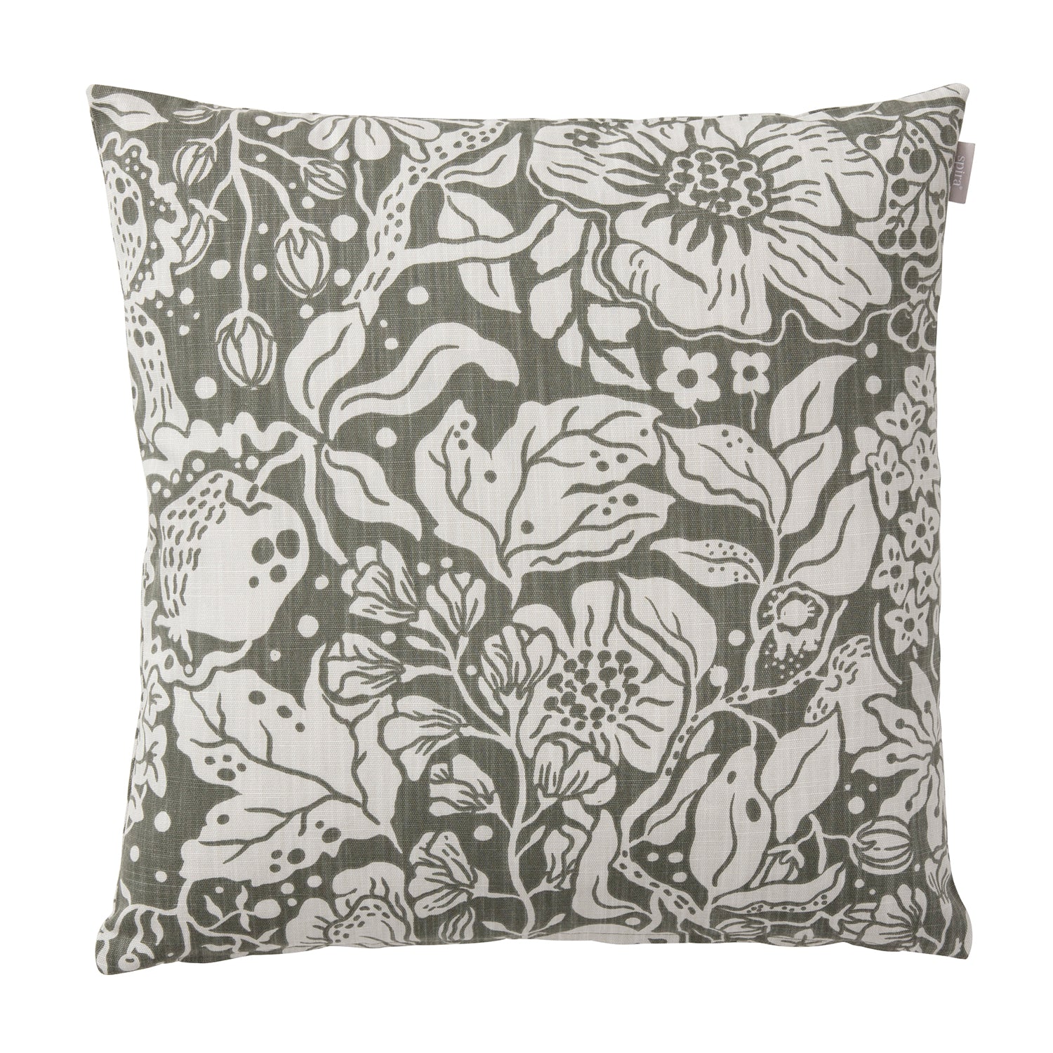 ÄPPELPÄPPEL Kuddfodral 50x50 cm-Kuddfodral-Spira of Sweden-peaceofhome.se