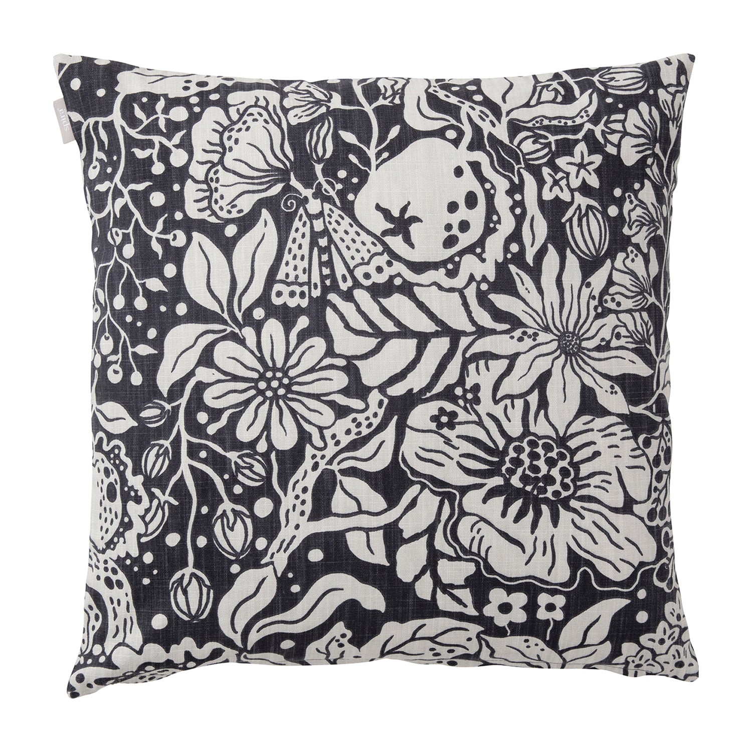 ÄPPELPÄPPEL Kuddfodral 50x50 cm-Kuddfodral-Spira of Sweden-peaceofhome.se