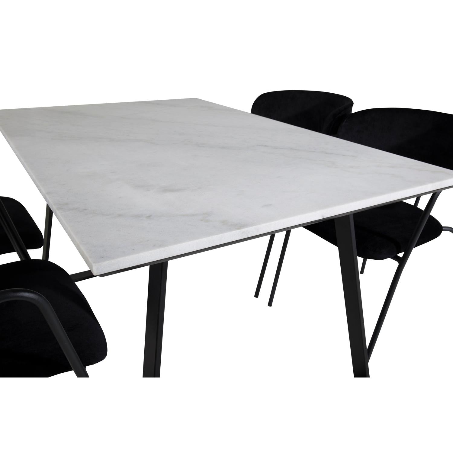 ARROW ESTELLE Matbord 140x90 + 4 stolar-Venture Home-peaceofhome.se