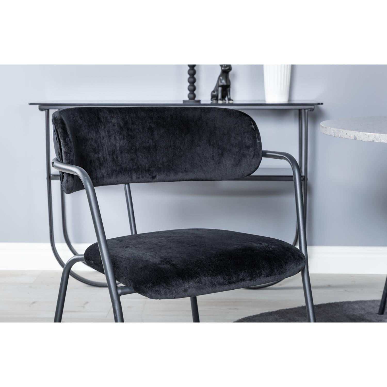 ARROW Matbord ø106 + 4 stolar-Venture Home-peaceofhome.se