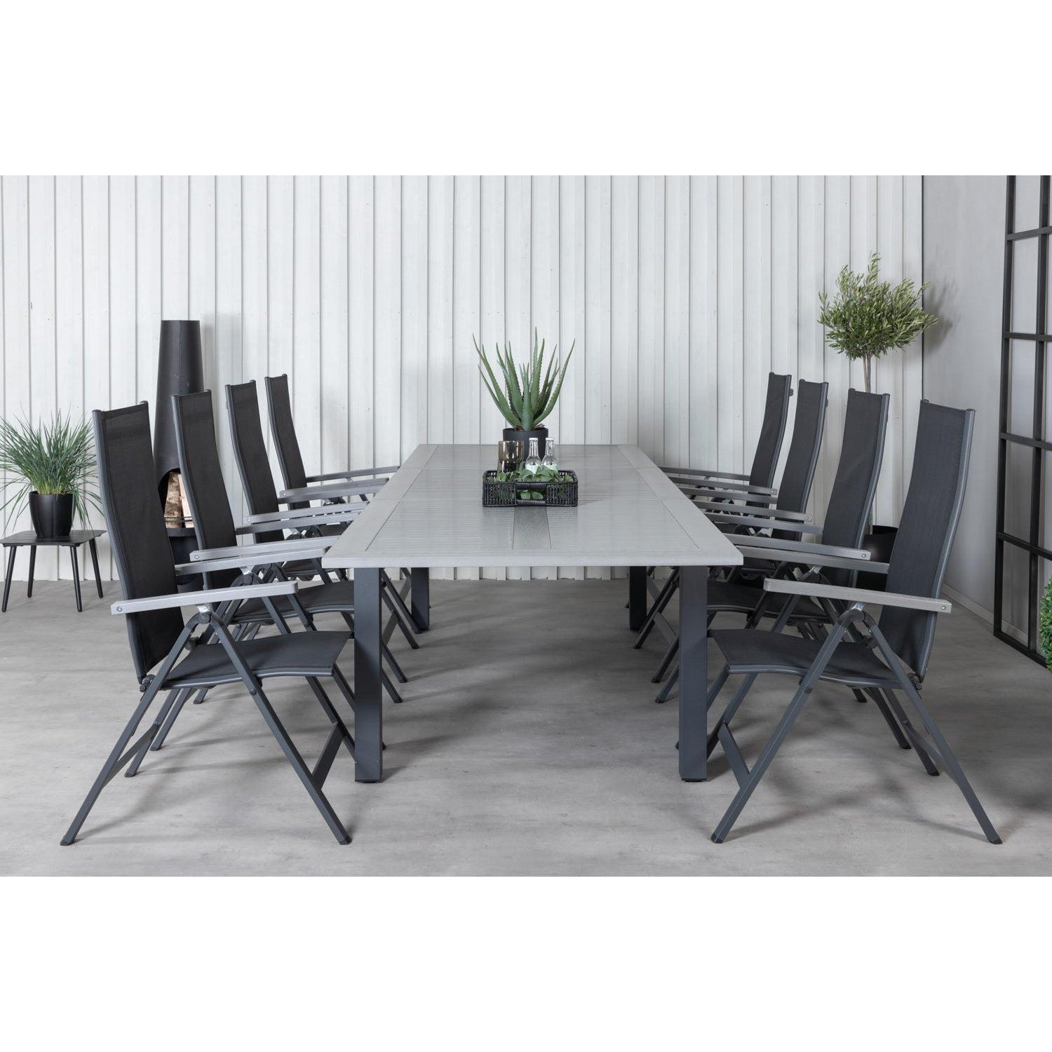 Albany Rektangulär Matgrupp-Table Set-Venture Home-peaceofhome.se