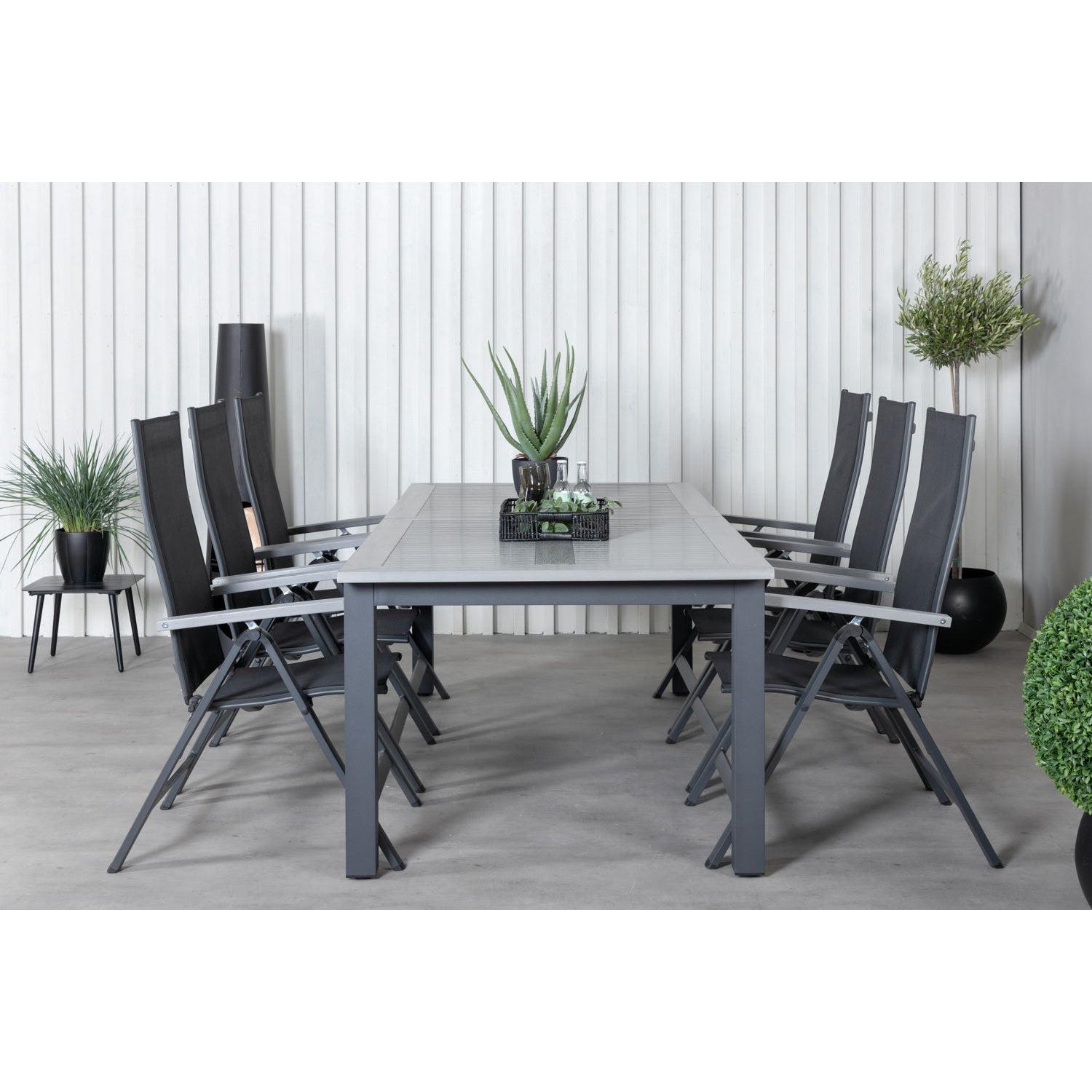 Albany Rektangulär Matgrupp-Table Set-Venture Home-peaceofhome.se